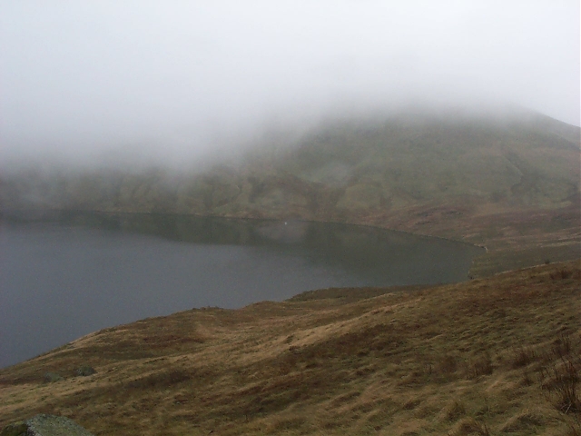 Misty Grisedale Tarn.JPG